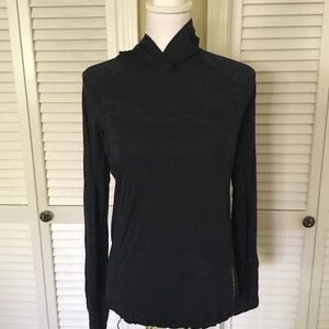 Reebok CrossFit Blue Lightweight Hoodie Size S